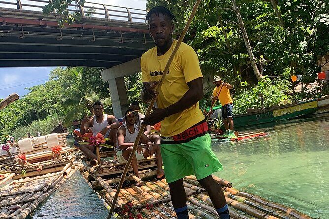 Bamboo River Rafting Experience from Ocho Rios - Transportation and Group Size