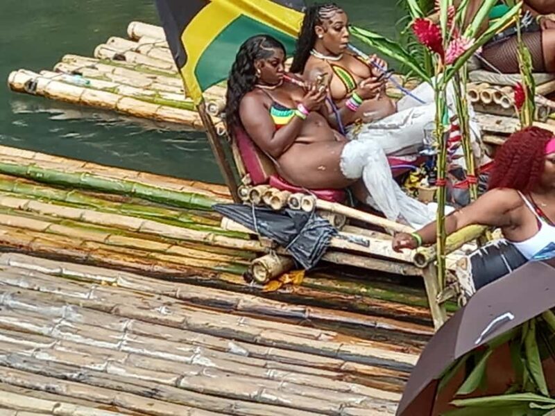 Bamboo River Rafting & Lime Stone Foot Massage - A Gentle Journey into Jamaica’s Natural Beauty