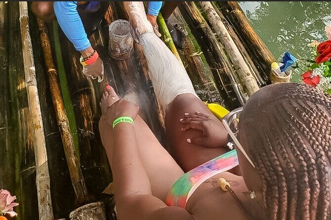 Bamboo River Rafting Limestone Foot Massage & Bottle of Rum Punch - The Sum Up