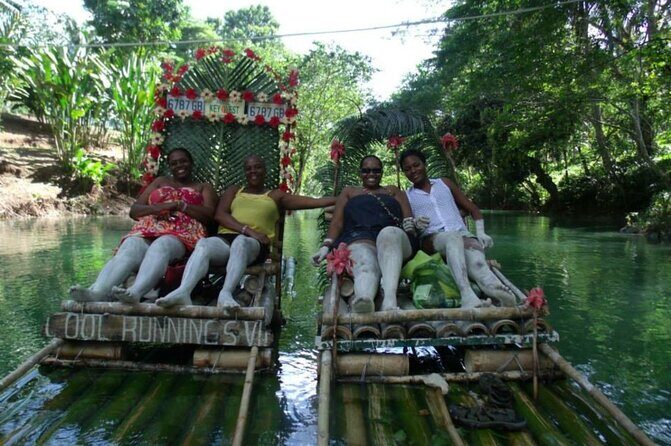 Bamboo River Rafting Limestone Foot Massage in Montego Bay Ja. - Authentic Experiences and Honest Feedback