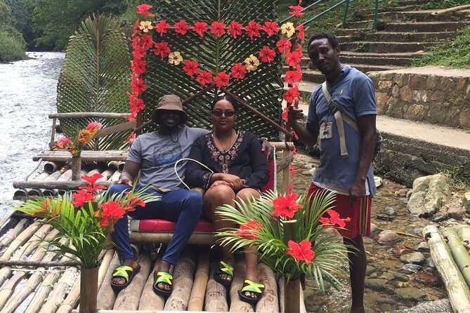 Bamboo River Rafting Limestone Foot Massage in Montego Bay Ja. - Customer Feedback and Reviews