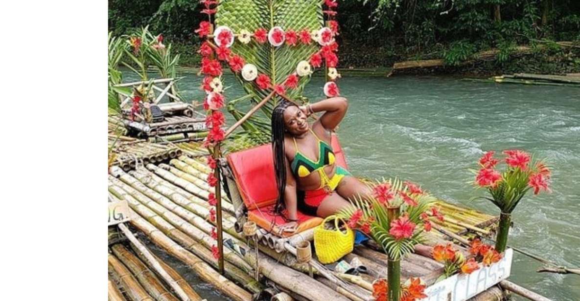 Bamboo River Rafting Tour & Foot Massage All Inclusive - Pricing Information