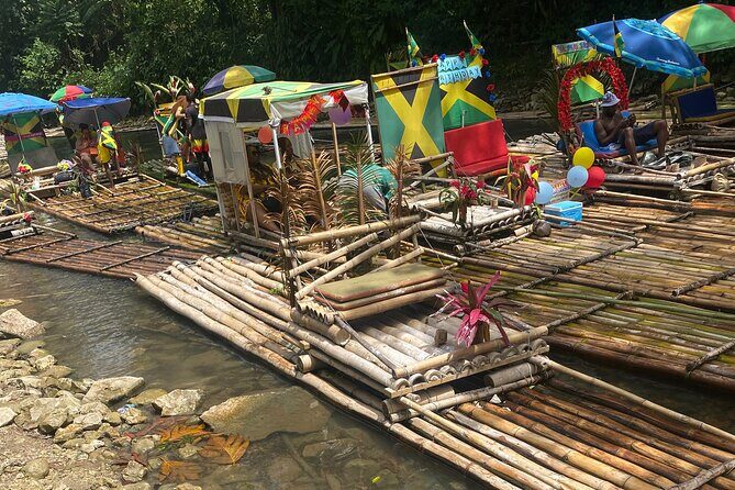 Bamboo River Rafting With Limestone Massage From Negril - Introducing the Bamboo River Rafting With Limestone Massage Tour in Negril