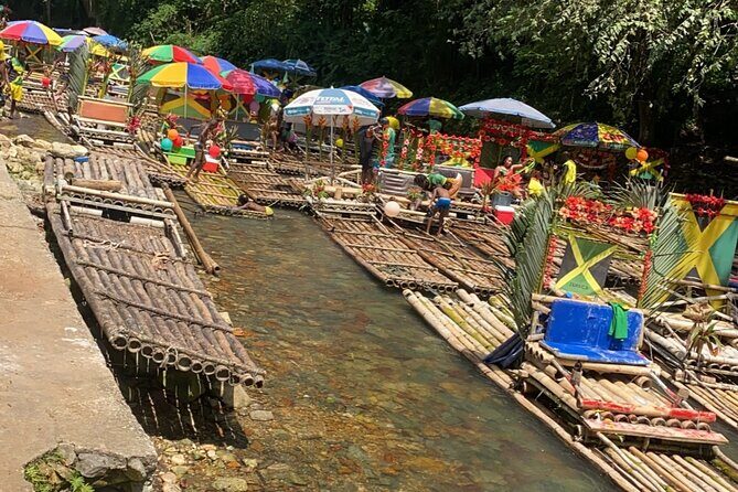 Bamboo River Rafting With Limestone Massage From Negril - Key Points