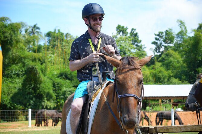 Bambuza ATV, Zipline and Horseback Adventure from Negril - The Sum Up