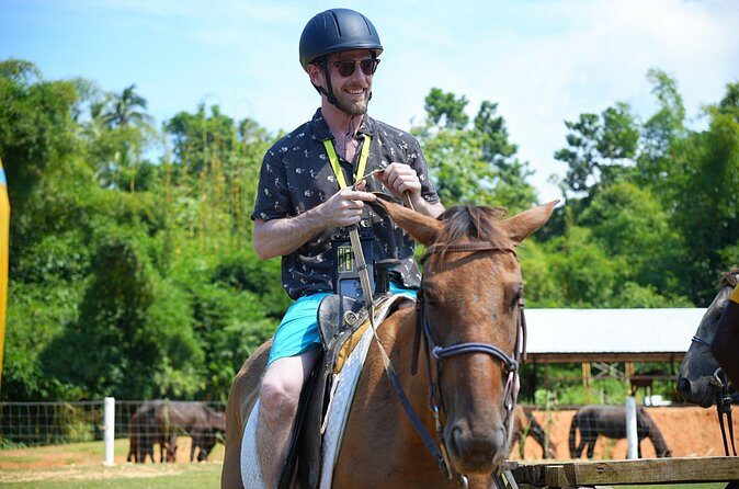 Bambuza ATV, Zipline and Horseback Adventure from Negril - FAQ
