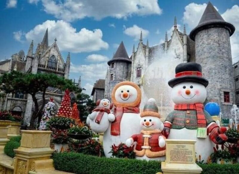 BaNa Hills & Golden Bridge Full Day Group Trip From HoiAn/DN - Exploring the Golden Bridge