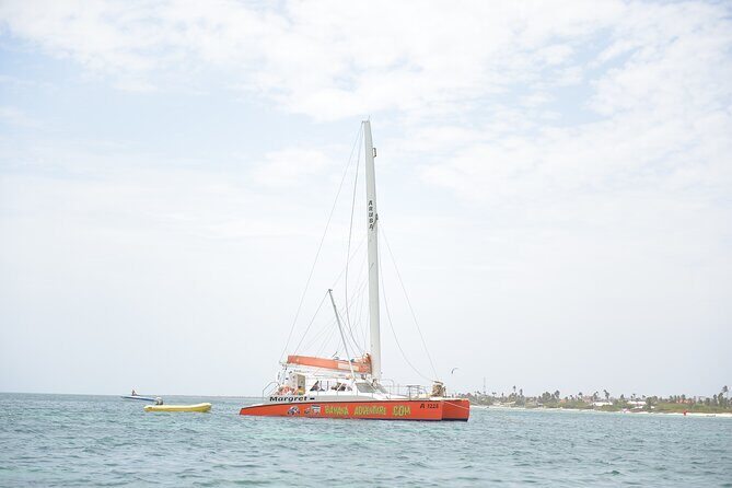 Banana Adventure Catamaran Shipwreck Snorkel and Turtle Swim - Key Points