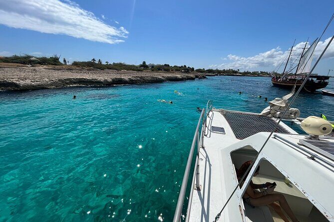 Banana Adventure Catamaran Shipwreck Snorkel and Turtle Swim - The Sum Up