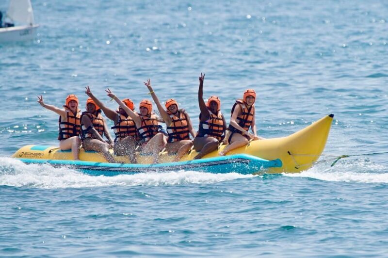 Banana Boat Barcelona - What’s Included and What’s Not?