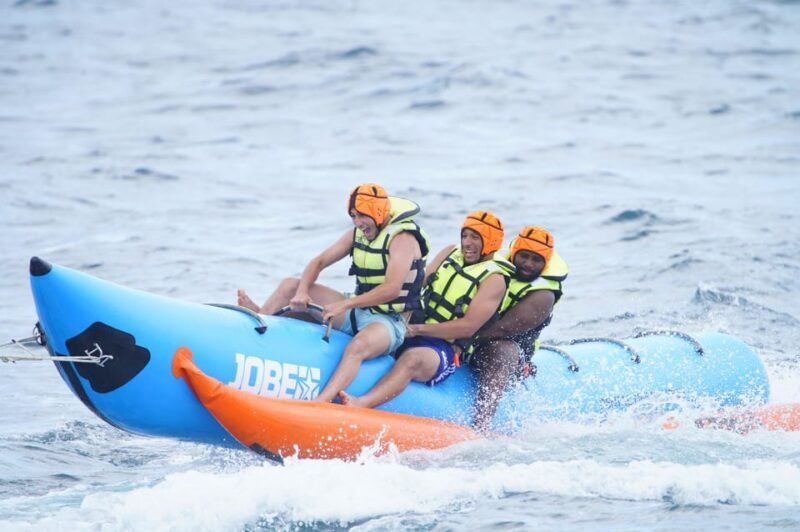Banana Boat Barcelona - The Guides and Safety
