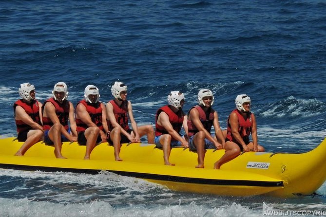 Banana Boat in Benidorm - Safety Precautions
