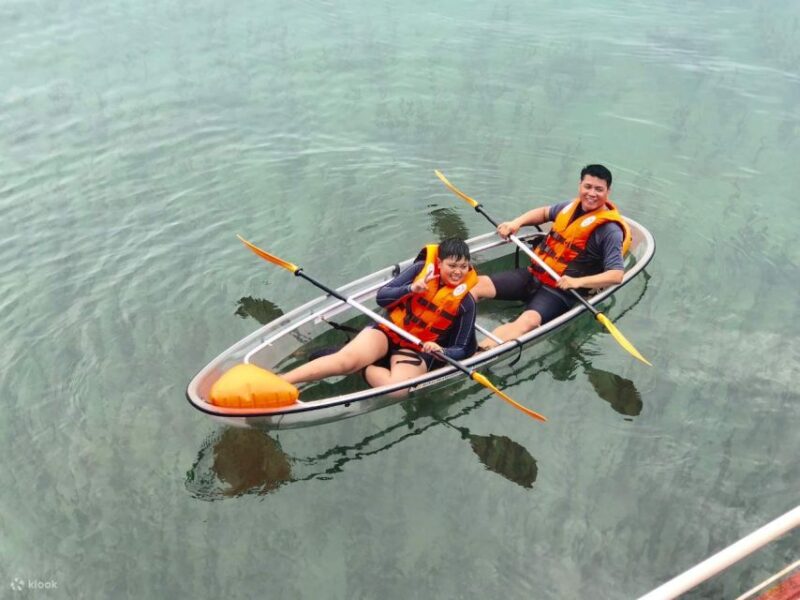 Banana Boat Ride & Clear Kayak Experience in Coron Palawan - Key Points