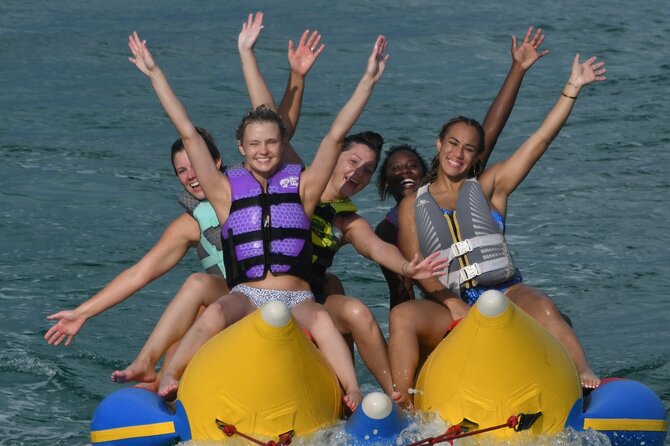 Banana Boat Rides in Destin Florida - Safety and Inclusion