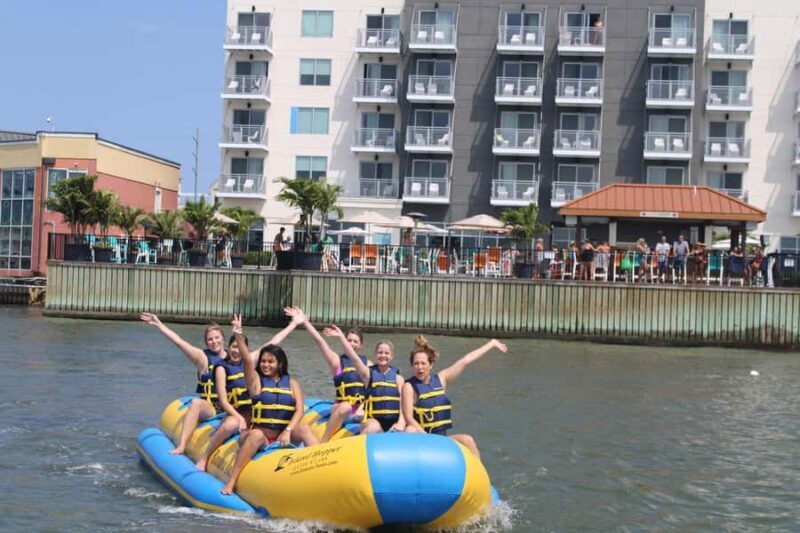 Banana Boat Rides in Ocean City, MD - Key Points  