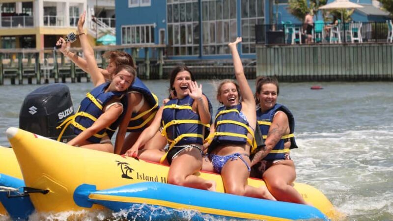 Banana Boat Rides in Ocean City, MD - Who Should Try This Experience?  