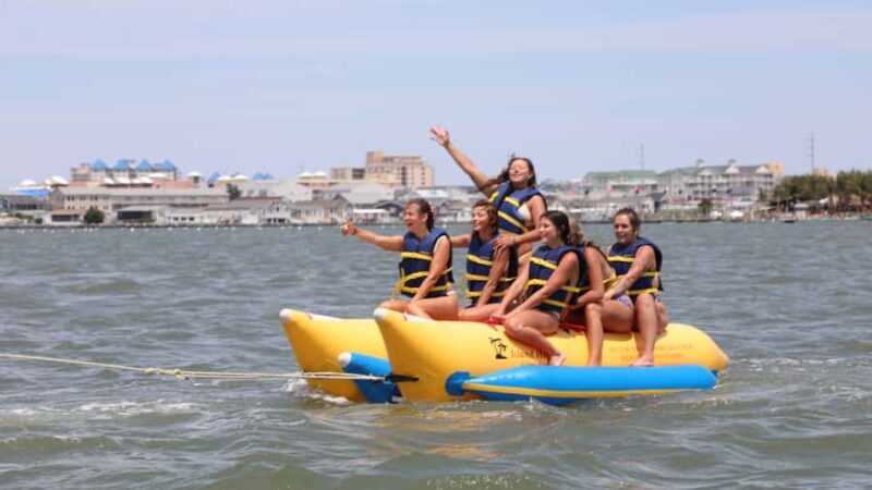 Banana Boat Rides in Ocean City, MD - Final Thoughts: Is It Worth It?  