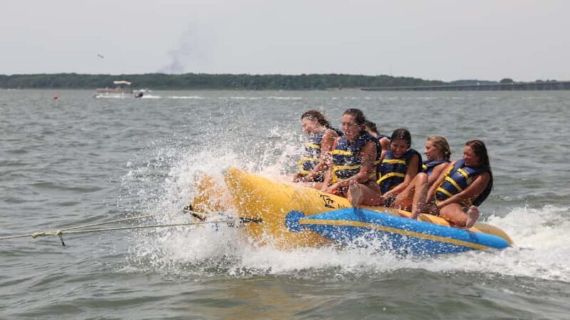 Banana Boat Rides in Ocean City, MD - FAQ  