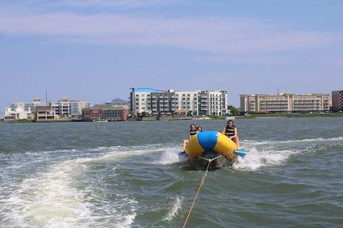 Banana Boat Rides in Ocean City, MD - Safety Gear and Precautions
