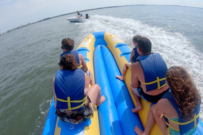 Banana Boat Rides in Ocean City, MD - Meeting Location and Departure Details