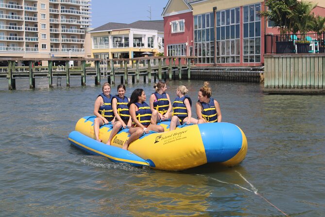 Banana Boat Rides in Ocean City, MD - Planning Your Banana Boat Excursion