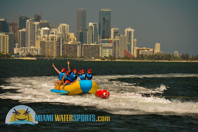 Banana Boat Tubing Ride With Miami Watersports - Good To Know