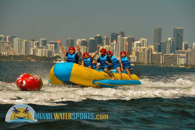 Banana Boat Tubing Ride With Miami Watersports - Included Services and Additional Costs