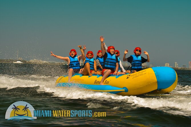 Banana Boat Tubing Ride With Miami Watersports - Health and Safety Restrictions