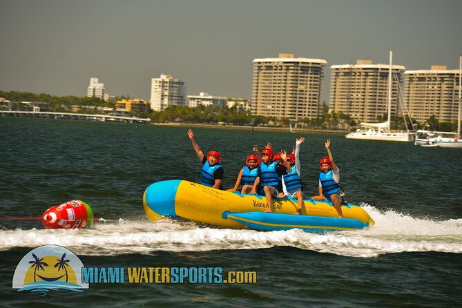 Banana Boat Tubing Ride With Miami Watersports - Customer Feedback and Reviews