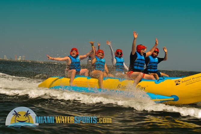 Banana Boat Tubing Ride With Miami Watersports - Booking Directly With Miami Watersports