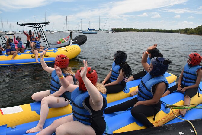 Banana Boat Tubing Ride With Miami Watersports - The Ride Experience and Staff