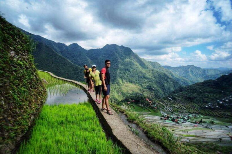 BANAUE:BATAD Rice Terraces with Sagada 4D3N PRIVATE TOUR - Authenticity and Experience