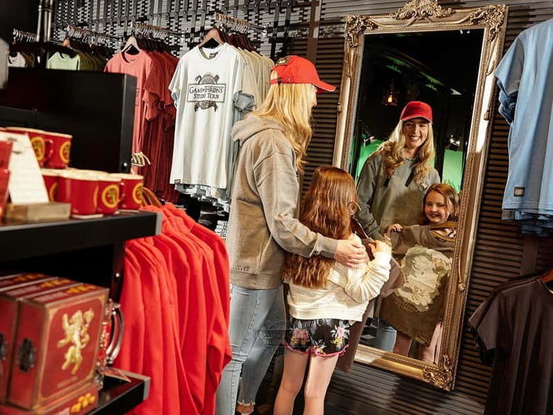 Banbridge: Game of Thrones Studio Entry & Tea with Transfers - FAQs