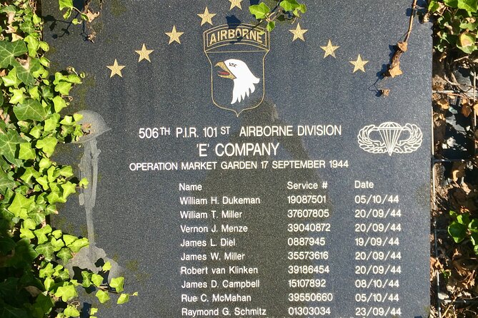 Band of Brothers in Holland Private Tour From Amsterdam - Reviews