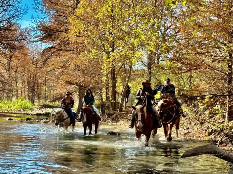 Bandera: Guided Horseback Ride in Bandera City Park - Key Points