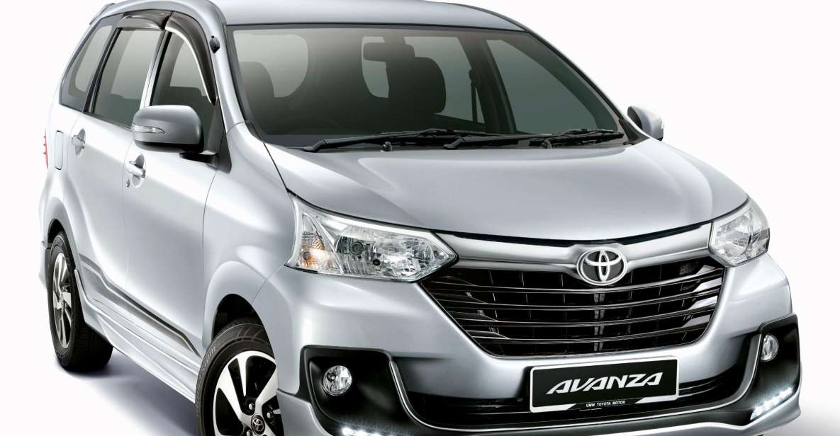 Bandung: Private Car or Minivan Charter With Driver - Booking Options and Pricing