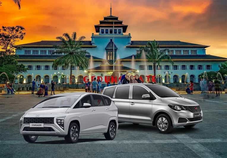 Bandung: Private Car/Van With English Driver - Pricing and Inclusions
