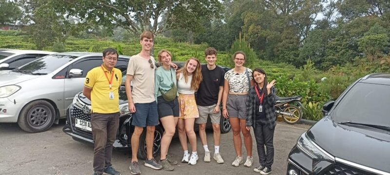 Bandung: Private Car/Van With English Driver - Pickup Locations in Bandung