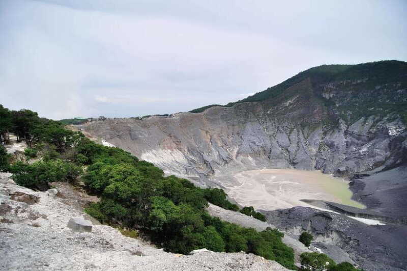 Bandung: Tangkuban Perahu Volcano Tours - Key Points