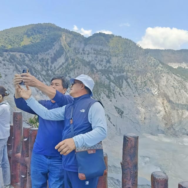 Bandung Tour : Volcano, Coffee Fields, Hot Springs Water - Culinary Experience