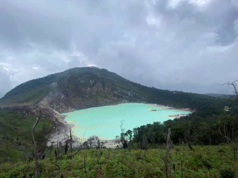 Bandung: Volcano, Hot Spring, Mud Bath & Tea Plantation - Good To Know