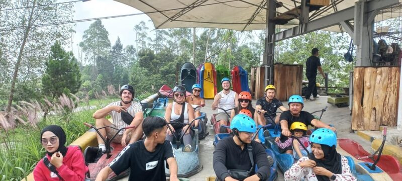 Bandung: Volcano, Hot Spring, Mud Bath & Tea Plantation - Transportation and Inclusions