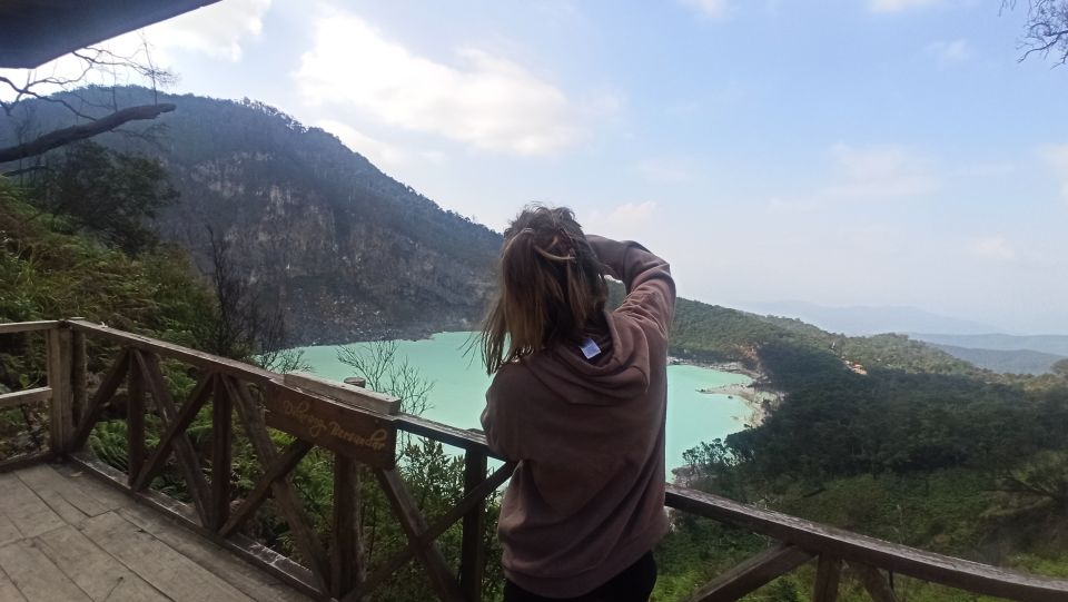 Bandung: Volcano, Hot Spring, Mud Bathing, & Lake Tour - Tour Overview
