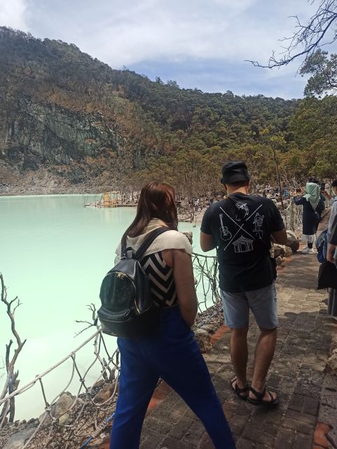 Bandung: Volcano, Hot Spring, Mud Bathing, & Lake Tour - Glamping Lakeside Rancabali