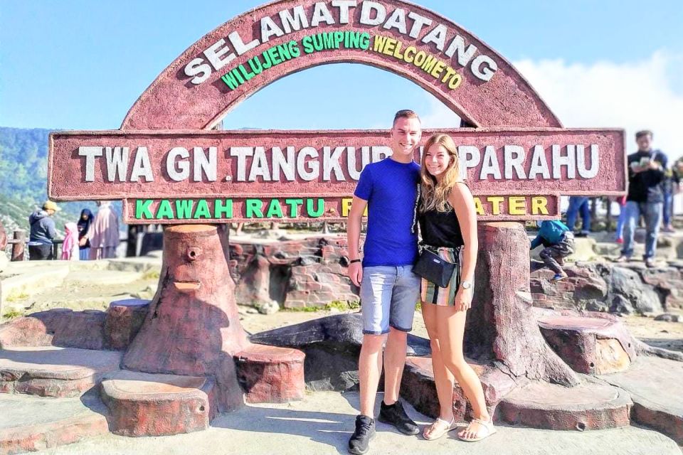 Bandung: Volcano, Hot Spring, Waterfall, Tea Plantation - Included Amenities