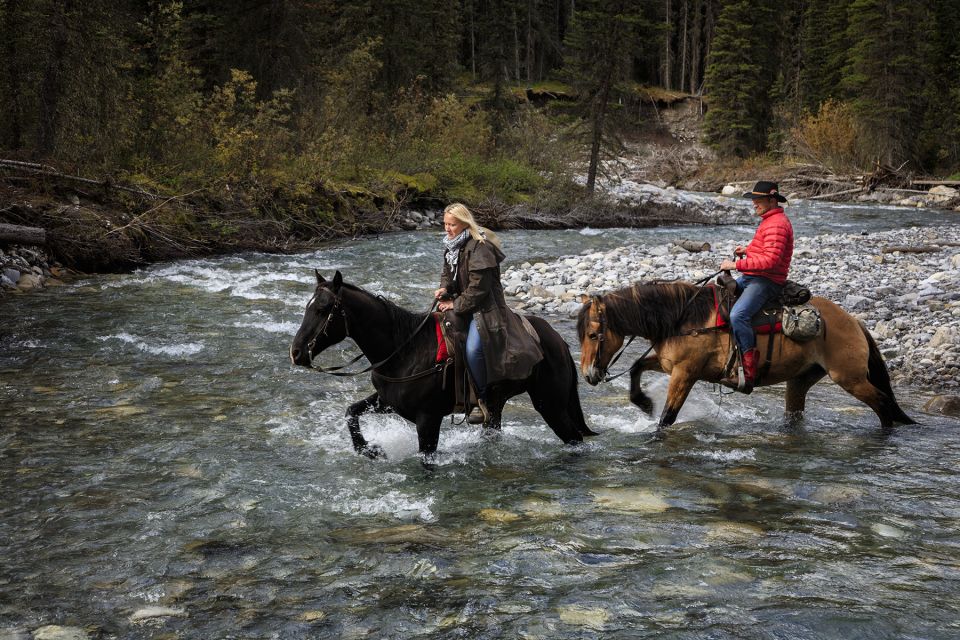 Banff: 2-Day Overnight Backcountry Lodge Trip by Horseback - Packing and Preparation