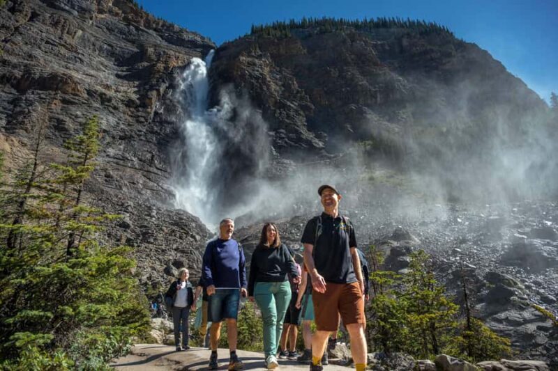 Banff: 3 National Parks, Takakkaw Falls, & Emerald Lake Tour - Key Points