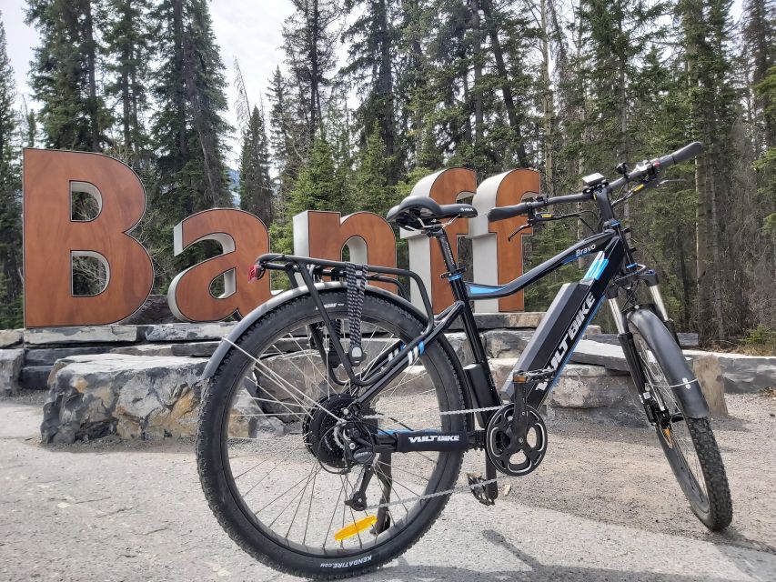 Banff: 4-Hour E-Bike and Walking Tour in Johnston Canyon - Inclusions