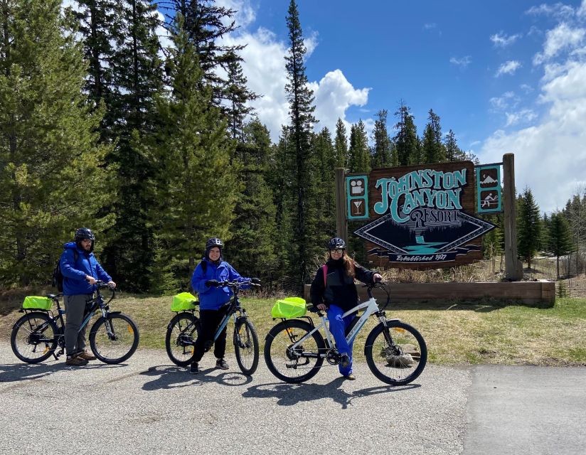 Banff: 4-Hour E-Bike and Walking Tour in Johnston Canyon - Exclusions