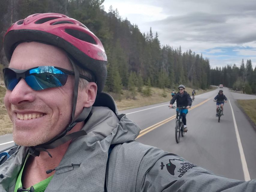 Banff: 4-Hour E-Bike and Walking Tour in Johnston Canyon - Minimum Age and Rider Details